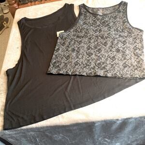 TANGERINE 2 PIECE ATHLETIC ACTIVEWEAR SET Size XL